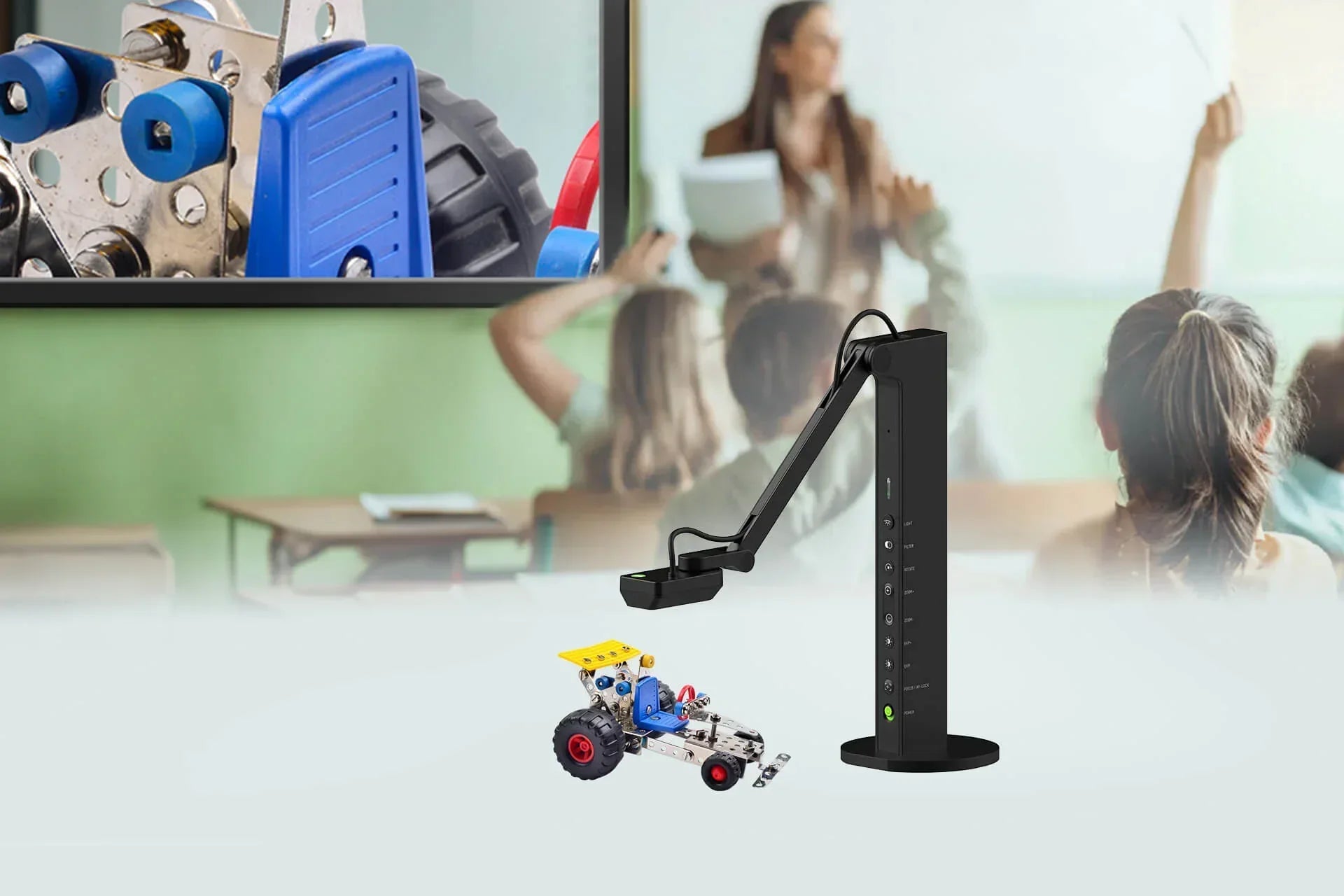 VZ-R ULTRA : Transformer la salle de classe moderne