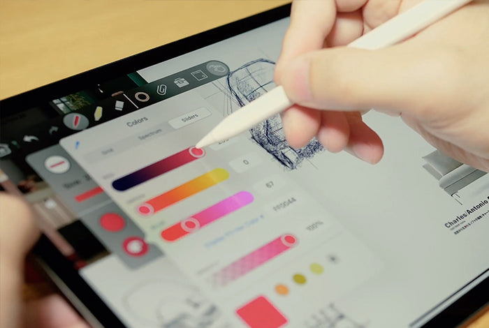 Découvrez le nouveau tableau blanc IPEVO pour iPad