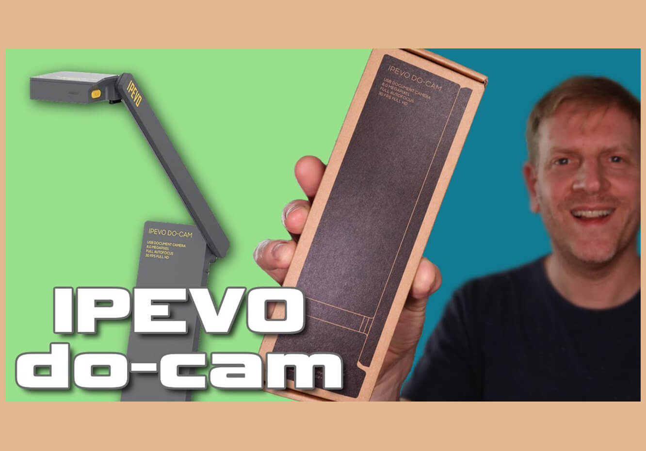 IPEVO DO-CAM : un visualiseur USB au design élégant