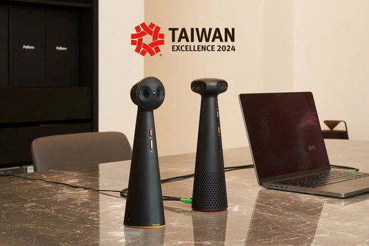IPEVO TOTEM 360 et TOTEM 180 remportent le Taiwan Excellence Award 2024