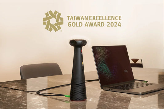 IPEVO TOTEM 360 remporte le Prix d’Or du Taiwan Excellence