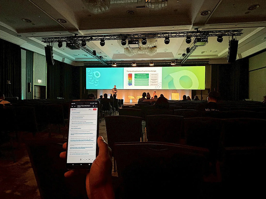 OEB Berlin x Vurbo.ai : La traduction via le cloud à l'honneur