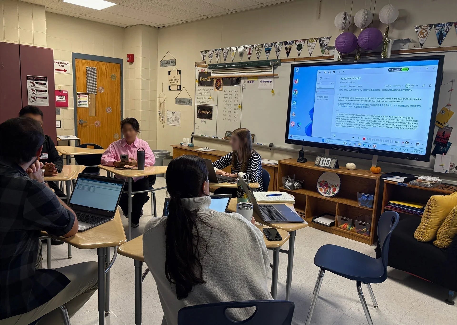 Briser les barrières linguistiques avec Vurbo.ai : l'exemple des Cheshire Public Schools — Accompagner les élèves multilingues et leurs familles grâce à la traduction en direct