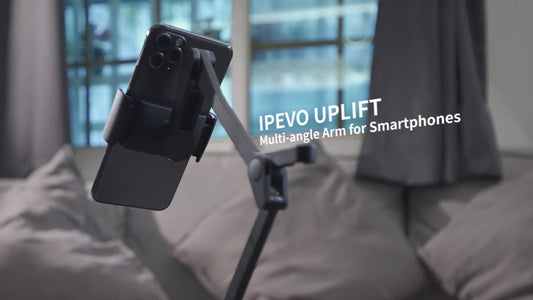 Vie, travail et apprentissage à distance avec l’IPEVO Uplift