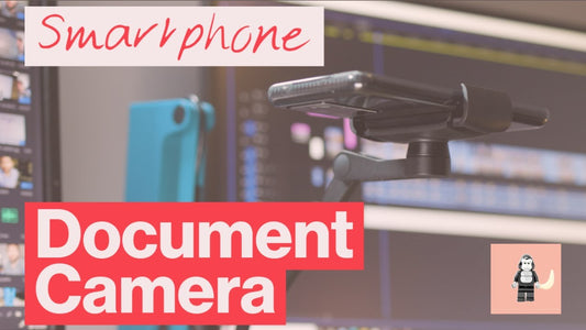 Utilisez votre téléphone comme visualiseur avec IPEVO Uplift