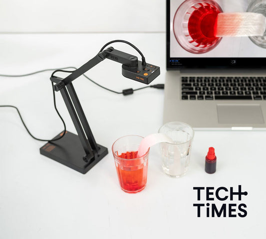 TechTimes : IPEVO V4K PRO, la solution tout-en-un pour l’apprentissage