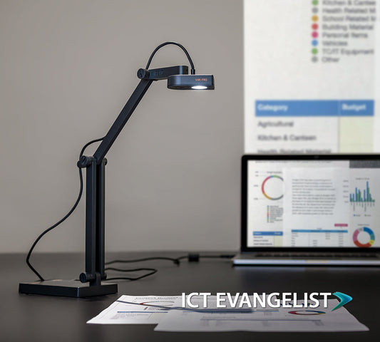 Relevez vos manches avec l’IPEVO V4K PRO