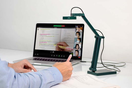 The Dallas Morning News : IPEVO V4K, l’outil idéal pour la maison et la classe