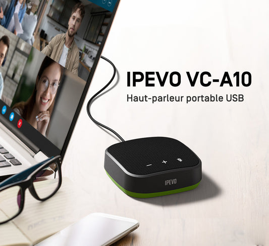 IPEVO VC-A10 Haut-parleur portable USB