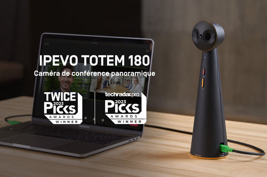 IPEVO TOTEM 180, lauréat du prix au CES 2023