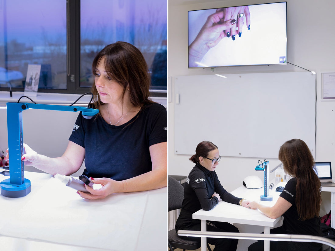 Organiser des formations efficaces sur les ongles avec IPEVO Doc Cam